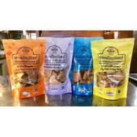 ราคา ทองม้วนทิพย์เพชรบุรีแบบพับรสเค็ม/หวาน และแบบม้วนใส่ถุงมีไส้ ไก่หยอง / ปลาหยอง/ หมูหยอง / ฝอยทอง แพคละ 3/4/5/6 ถุง (4843673679)