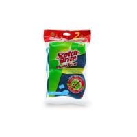 ราคา สก๊อตช์-ไบรต์® ฟองน้ำใยขัดแอนตี้แบคทีเรีย แพ็คคู่ Scotch-Brite® Antibac Double Pack (2005205753)