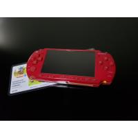 ราคา PlayStation Portable PSP-2000 Deep Red 16GB (CFW)(USED) เครื่องเล่นเกม PSP แปลงเล่นก็อปปี้ (2779607144)
