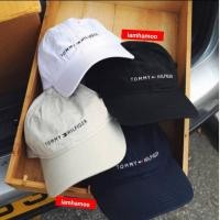 ราคา [เก็บ code ลดเพิ่ม 20%]พร้อมส่งในไทย**ของเเท้**หมวก Tommy Hilfiger Cap รุ่นฮิต ทรงสวย (1691751705)