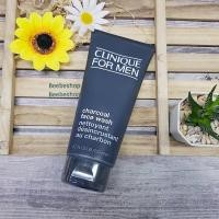 ราคา Clinique For Men Charcoal Face Wash 200ml โฟมล้างหน้าผงถ่าน ผลิต 02/2022 เคาเตอร์ไทย (1295727678)
