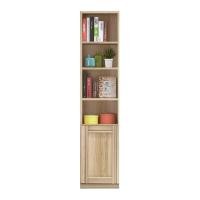 ราคา [กทม. 3-5 วัน ส่ง] Koncept furniture KONCEPT FURNITURE ตู้เก็บของ ชั้นวางซีดี/หนังสือ Lybrary ขนาด 40x34x185 ซม. - (7090118967)