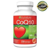 ราคา TRUNATURE CoQ10 100mg 250 Softgels (2208431691)