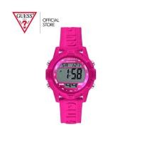 ราคา GUESS นาฬิกาข้อมือผู้หญิง รุ่น GW0015L2 สีชมพู (9264452710)