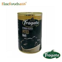 ราคา ฟรากาต้า มะกอกดำไม่มีเมล็ด 400 กรัม Fragata Pitted Black Olives 400 g. (3741595145)