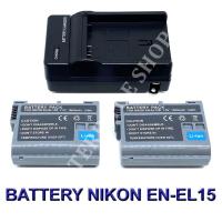 ราคา (Set 2+1)ENEL15 \ EN-EL15 \ EN-EL15B Battery and Charger For Nikon D500,D600,D750,D800,D810,D850,D7500,Nikon1 V1,Nikon V (18066446531)
