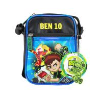 ราคา BEN10 กระเป๋าลิขสิทธิ์แท้ กระเป๋านักเรียน Sling Bag กระเป๋าสะพายข้าง BEN81 710 (4888678331)