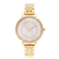 ราคา Olivia Burton (โอลิเวีย เบอร์ตัน) นาฬิกาผู้หญิง รุ่น Wonderland Blush OB16WD90 หน้าปัด 34 มม. (4969354752)