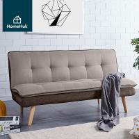 ราคา HomeHuk โซฟาปรับนอน 3 ที่นั่ง รุ่น Picasso เบาะผ้า 2 ชั้น ปรับเอน 180 องศา 180x48x77 cm โซฟาเบด โซฟามินิมอล โซฟา sofabed โซฟาเล็ก โซฟานอน ที่นอนโซฟา โซฟา3ที่นั่ง โซฟาผ้า Extra Cushion Sofabed 3S with 