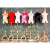 ราคา หุ่นโชว์เสื้อผ้าขาไม้หัวไม้หญิง ผ้ากำมะหยี่และผ้าดิบ หุ่นเดฟหัวไม้ขาไม้♠️ (3772263905)