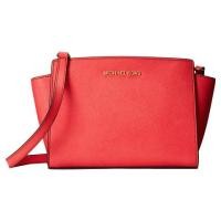 ราคา ราคาพิเศษ!!Michael Kors selma medium messenger สี watermelon (40653353)