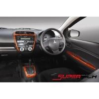 ราคา ชุดตกแต่งภายในหน้าคอนโซลลายไม้ Walnut (Panel Cover) / Mirage 2012 เกียร์ AUTO (4338216360)