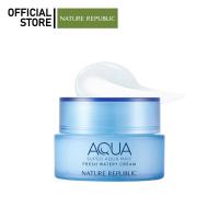 ราคา NATURE REPUBLIC SUPER AQUA MAX FRESH WATERY CREAM (80ML) สูตรสำหรับผิวมัน (4409729943)