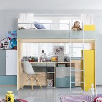 ราคา [กทม. 3-5 วัน ส่ง] SB Design Square SB DESIGN SQUARE SB FURNITURE ชุดห้องนอนเด็ก Kidzio เตียง ขนาด 3.5 ฟุต (212.5x120x19 (9860491540)