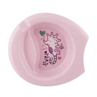 ราคา Chicco Easy Feeding Plate 6M+ ชามอาหารเด็กลายสุดน่ารัก พร้อมกับฐานจานวางกันลื่น (11708141909)