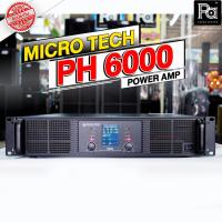 ราคา เพาเวอร์แอมป์ MICRO TECH PH 6000 2CH x 600W. หม้อแปลง MICROTECH POWER AMP PH6000 สเตอริโอ มีหน้าจอ PA SOUND CENTER (5151596623)