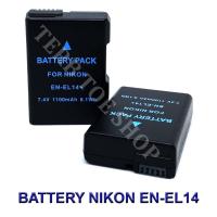 ราคา (PACK2)ENEL14 \ EN-EL14 \ ENEL14a Camera Battery For Nikon D3200,D3300,D3400,D3500,D5300,D5500,D5600,Df DSLR,P7000,P7700 (23808225550)