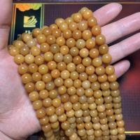 ราคา ค้าขายหยกน้ำผึ้ง 8 มิล *ขายส่ง* หินนำโชค หินมงคล หินสี หินแท้ กำไลหิน เครื่องประดับ (1967437841)