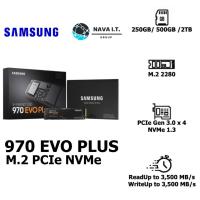 ราคา SAMSUNG 970 EVO PLUS 250GB/ 500GB /2TB SSD M.2 PCIE NVME รับประกัน 5 ปี (2054954410)