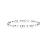 ราคา สร้อยคอเพชร Stardust Sparkle Bracelet (BC013) (9879368279)