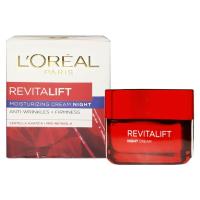 ราคา พร้อมส่ง!! ลอรีอัล ปารีส รีไวทัลลิฟท์ ไนท์ครีม ครีมบำรุงกลางคืน L'OREAL REVITALIFT NIGHT CREAM 50ml (3255210562)