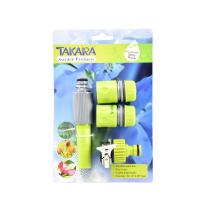 ราคา ชุดหัวปืนฉีดน้ำ พลาสติก หัวฉีด 2 ระบบ TAKARA มาตรฐาน DGT2001 (11304617955)