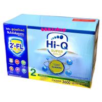 ราคา จำกัดออเดอร์สูงสุด 3 กล่อง ***HI-Q นมผง ไฮคิว ซูเปอร์โกลด์ สูตร2 SYNBIO PROTEQ ขนาด 3600 กรัม (บรรจุ 600 กรัม x 6 ซอง) (1247445194)