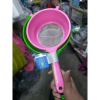 ราคา กระชอน ร่อนแป้งพลาสติก กระชอนบดข้าว ที่ร่อนแป้ง คละสี !! (6845580089)