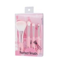 ราคา (ใส่โค้ด FAY6DK8V ลดเพิ่มทันที 45.- เมื่อช้อปขั้นต่ำ 300.-) Odbo โอดีบีโอ เพอร์เฟค บรัช เซ็ท 4ชิ้น OD844 (7577140254)