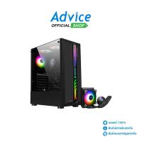ราคา TSUNAMI ATX CASE เคสคอมพิวเตอร์(NP) Coolman 190-1 (Liquid Combo) Ablaze (Black) (3566826936)