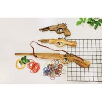 ราคา ของเล่นเด็ก ปืนหนังยางไม้(3อัน) แถมยางวง 150 เส้น (7258254413)