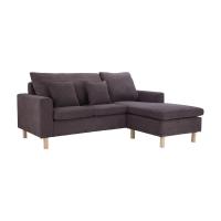 Winner Furniture โซฟาผ้า L-shape ขนาด 202x156x76 ซม. รุ่น โรแกน (Rogan)