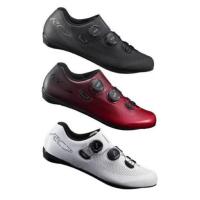 ราคา รองเท้า จักรยานเสือหมอบ SHIMANO RC7 RC701 ROAD SHOES พื้นคาร์บอน (1400719251)