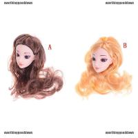 ราคา ดวงตา 3D หัวงูข้อต่อร่างกายตุ๊กตาของเล่นสําหรับตุ๊กตาบาร์บี้ยาว (1435619673)