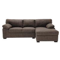 ราคา [กทม. 3-5 วัน ส่ง] Koncept furniture KONCEPT FURNITURE โซฟาผ้า โซฟาเข้ามุมขวา Kenci ขนาด 240x146x85 ซม. - (9137050269)