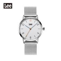 ราคา Lee นาฬิกาข้อมือ ผู้หญิง สไตล์มินิมอล LEF-F154ASV1-71 แบรนด์แท้ USA สายสแตนเลสสีเงิน กันน้ำ ระบบอนาล็อก (2162775827)