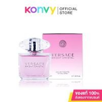 ราคา Versace Bright Crystal Eau De Toilett 200ml น้ำหอมเวอร์ซาเช่สำหรับผู้หญิง มอบกลิ่นหอมสไตล์ Floral Fruity ที่ให้ความสดชื่น หอมหวาน. (9520705931)