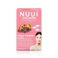 ราคา NUUI Collagen ผลิตภัณฑ์เสริมอาหาร หนุย คอลลาเจน (10 ซอง) (1760489641)