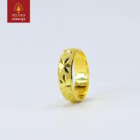 ราคา แม่ทองสุก แหวนโปร่งรอบวง/จิกดาวล้วน ครึ่งสลึง ไซส์ 51/52/58 *ราคาสำหรับชำระเต็มจำนวน* (6691473835)