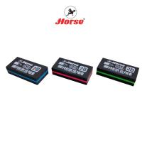 ราคา Horse (ตราม้า) ยางลบดินสอก้อนดำ 2B H-22 ตราม้า (ซีนพลาสติกหุ้มทุกก้อน) จำนวน 1 ก้อน (5878473175)