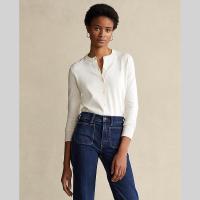 ราคา Polo Ralph Lauren เสื้อคาร์ดิแกนผู้หญิง รุ่น WMPOSWEN6820199 สี 101(NATURAL-101) (8456100493)