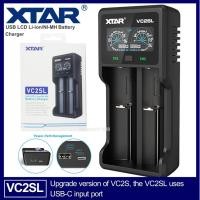 ราคา [ประกัน 1 ปี] เครื่องชาร์จถ่าน XTAR VC2SL รองรับ 10440/14500/14650/16340/17335/17500/17670/18350 (2856221898)
