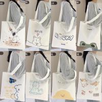 ราคา กระเป๋าผ้ามินิมอล 20 ลายสกรีน ขนาด 31x34cm กระเป๋า Tote Bag กระเป๋าผ้า (23203332150)