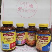 ราคา รวม วิตามิน NATURE MADE Triple Flex,Prenatal,super c immune,Fish Oil 1200mg (13704708144)
