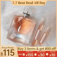 ราคา [100%สปอตของแท้ ✅จัดส่งที่รวดเร็ว] Lancome La Vie Est Belle | La Vie est Belle en Rose | Miracle EDP 2ml/5ml/10ml (17894931431)