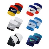 ราคา Nike ผ้ารัดข้อมือ DRI-FIT Wristbands 2.0 / Swoosh Wristbands 2-Pack (5สี) (5152372944)
