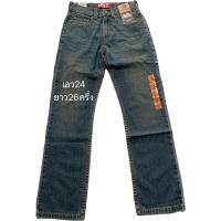 ราคา Levi’s กางเกงลีวายส์ ของแท้!! ไซด์เด็ก เอว 24 (1400349157)