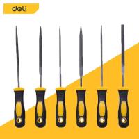 ราคา Deli ตะไบเหล็ก ตะไบ ตะใบเหล็ก ตะไบหางหนู ตะไบกลม ตะไบเล็ก ชุดตะไบ ตะไบแบน ตะไบสามเหลี่ยม ชุดตะไบเหล็ก Mini File Set (8852687414)