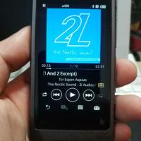 ราคา เครื่อง​เล่น​เพลง​ Hi-Res​ Sony​ NW-A45​ (1893284375)