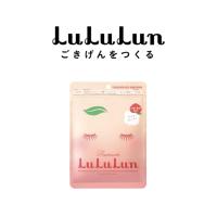 ราคา (ซอง 7 แผ่น) LuLuLun Premium Yamanashi Peach Face mask ลูลูลูน แผ่นมาส์กหน้า สูตรผิวกระชับ เมืองยามานาชิ (5444309542)